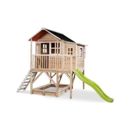 EXIT Loft 550 puidust mängumaja - naturaalne