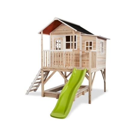 EXIT Loft 550 puidust mängumaja - naturaalne | FreshDesign.ee