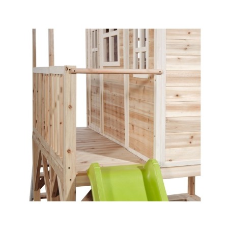 EXIT Loft 550 puidust mängumaja - naturaalne | FreshDesign.ee