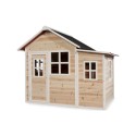 EXIT Loft 150 puidust mängumaja - naturaalne | FreshDesign.ee