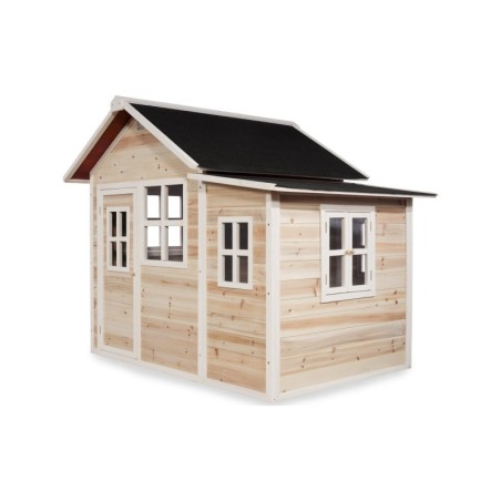 EXIT Loft 150 puidust mängumaja - naturaalne | FreshDesign.ee
