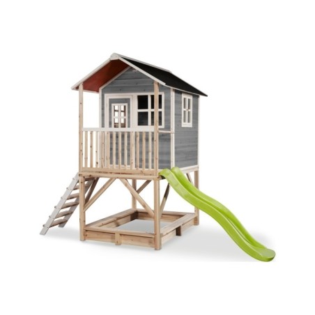 EXIT Loft 500 puidust mängumaja - hall | FreshDesign.ee