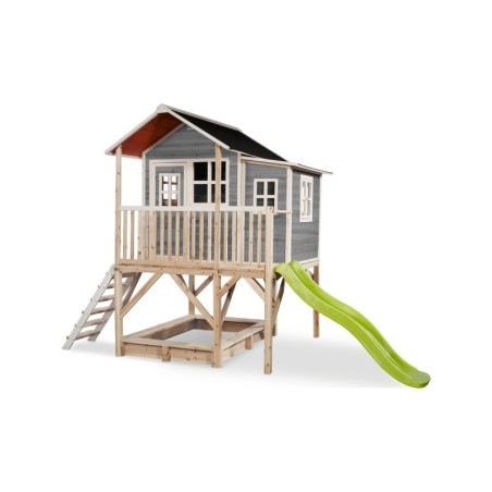 EXIT Loft 550 puidust mängumaja - hall | FreshDesign.ee