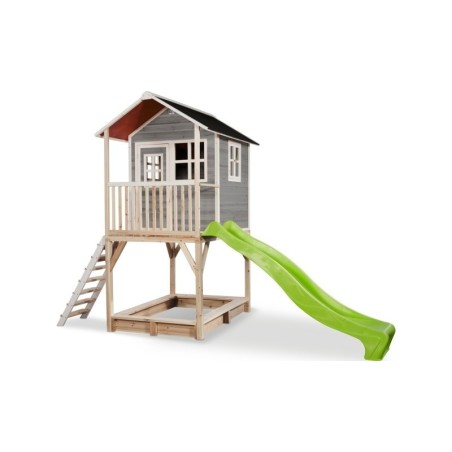 EXIT Loft 700 puidust mängumaja - hall | FreshDesign.ee