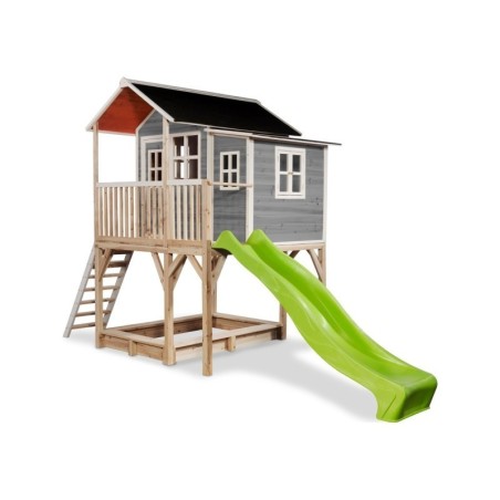 EXIT Loft 750 puidust mängumaja - hall | FreshDesign.ee