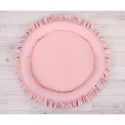 Mängumatt pesa ümmargune, pastell roosa | FreshDesign.ee