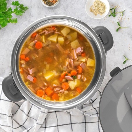 Terasest õhtusöögitermos TERMO 3, 5 liitrit