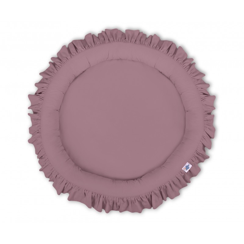 Mängumatt pesa ümmargune, pastell violett | FreshDesign.ee