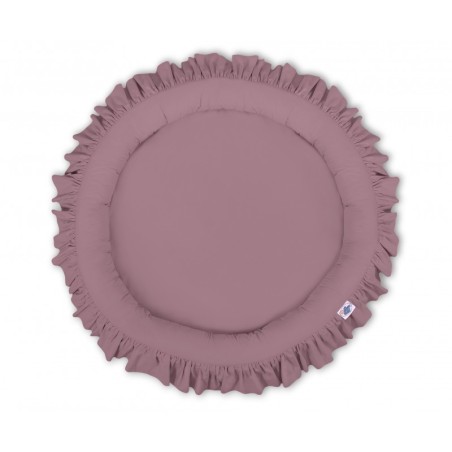 Mängumatt pesa ümmargune, pastell violett | FreshDesign.ee