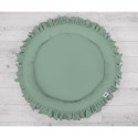 Mängumatt pesa ümmargune, pastell roheline | FreshDesign.ee