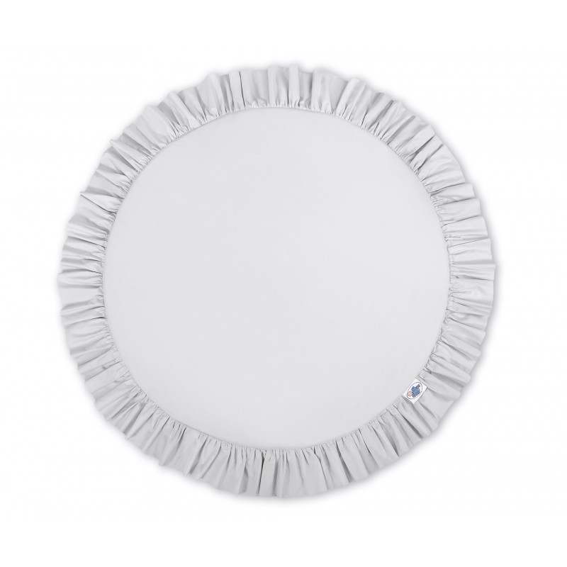 Mängumatt ümmargune, helehall | FreshDesign.ee