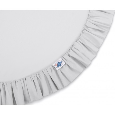 Mängumatt ümmargune, helehall | FreshDesign.ee