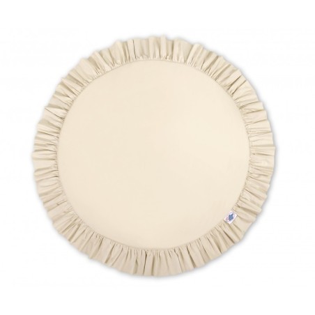 Mängumatt ümmargune, beež | FreshDesign.ee