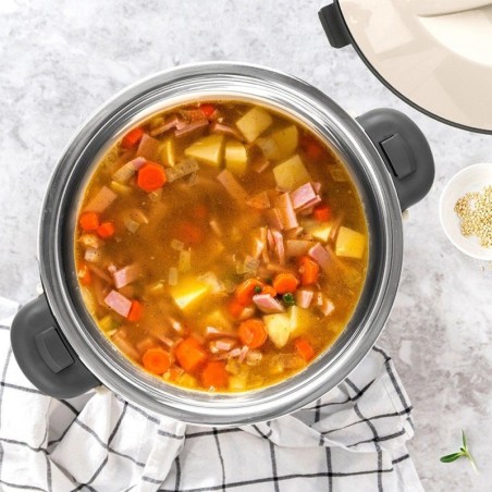 Terasest õhtusöögitermos TERMO 3, 5 liitrit