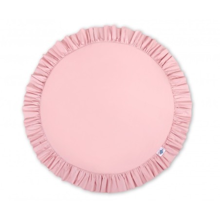 Mängumatt ümmargune, pastell roosa | FreshDesign.ee