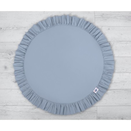 Mängumatt ümmargune, pastell sinine