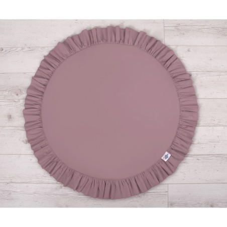 Mängumatt ümmargune, pastell violett | FreshDesign.ee