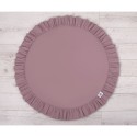 Mängumatt ümmargune, pastell violett | FreshDesign.ee