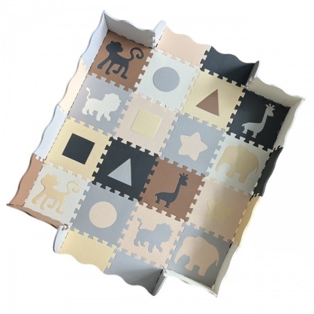 Puslematt äärtega, loomad | FreshDesign.ee