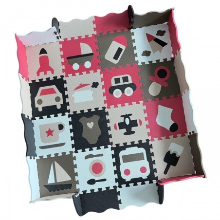 Puslematt äärtega, sõidukid | FreshDesign.ee