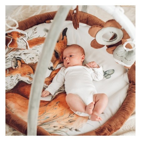 Mängumatt kaartega, fox