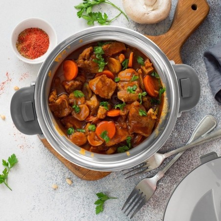 Terasest õhtusöögitermos THERMO 2 liitrit