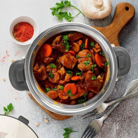 Terasest õhtusöögitermos THERMO 2 liitrit