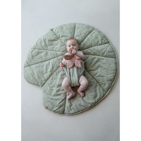 PESTAV MÄNGUMATT WATER LILY OLIVE 95X95 CM | FreshDesign.ee