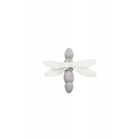 Pestav mängumatt Water Lily vintage nude 95x95 cm