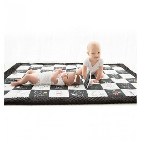 Mängumatt kontrast, 120x140 cm | FreshDesign.ee