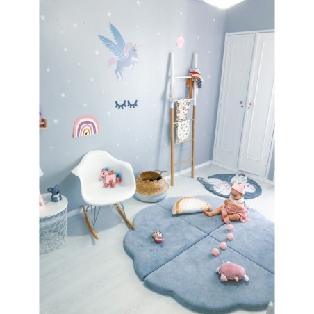 Kokkuvolditav pehme mängumatt 160x160 cm | FreshDesign.ee