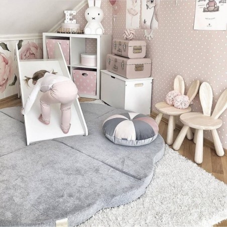 Kokkuvolditav pehme mängumatt 160x160 cm