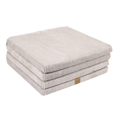 Kokkuvolditav pehme mängumatt 120x120 cm, Aesthetic kreem