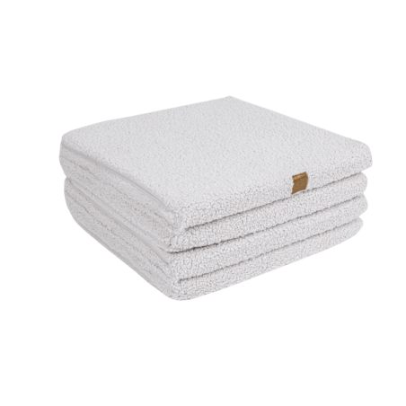 Kokkuvolditav pehme mängumatt 120x120 cm, valge