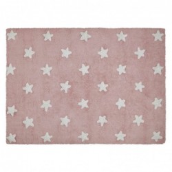 Pestav vaip Pink Stars...