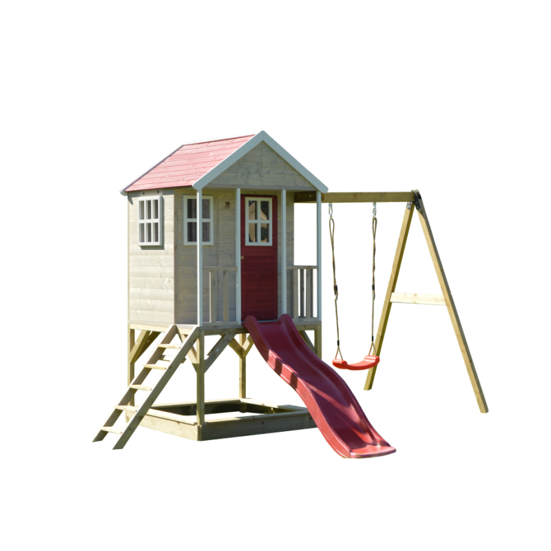 Mängumaja mänguväljak M10 (moodul mängumaj... | FreshDesign.ee