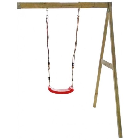 Mängumaja mänguväljak M10 (moodul mängumaja+platvorm+kiik+liumägi)