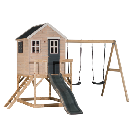 Mängumaja mänguväljak M28G hall (moodul mä... | FreshDesign.ee