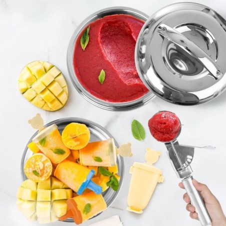 Terasest lõunatermos APPLE 800 ml