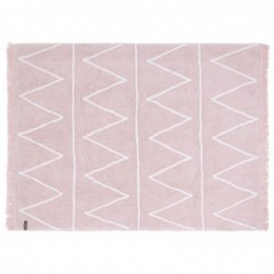 Pestav vaip Hippy Soft Pink