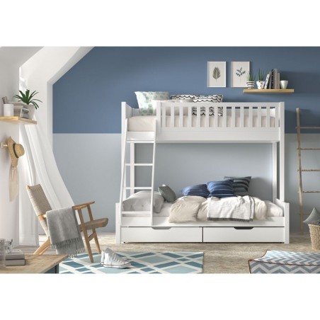 SCOTT NARIVOODI 90X200+140X200 CM + 2 sahtlit | FreshDesign.ee