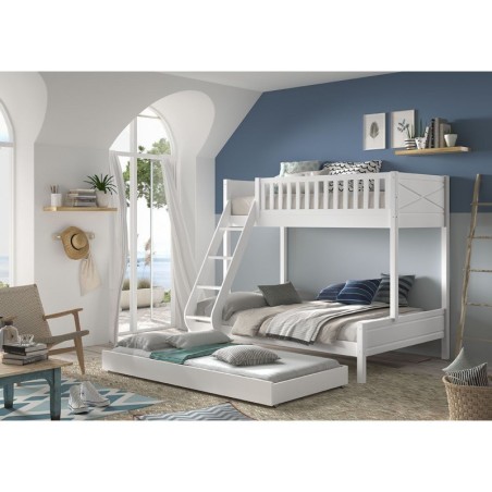 Scott narivoodi 90x200+140x200 cm ja lisav... | FreshDesign.ee