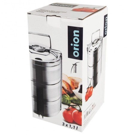 Termoterasest lõunasöök, 3-korruseline, 3x... | FreshDesign.ee