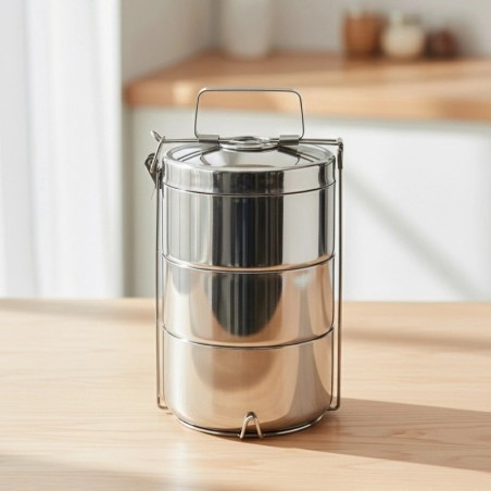 Termoterasest lõunasöökla, 3-korruseline, 3x900 ml