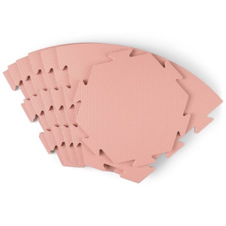 Puslematt , dusty pink