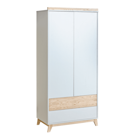 Sahtlite ja ustega riidekapp Nordik | FreshDesign.ee