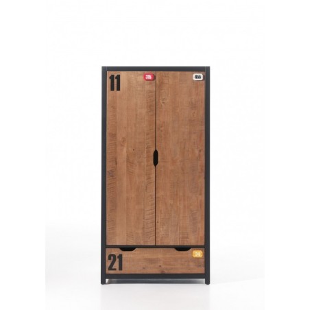 Alex 2 uksega riidekapp | FreshDesign.ee