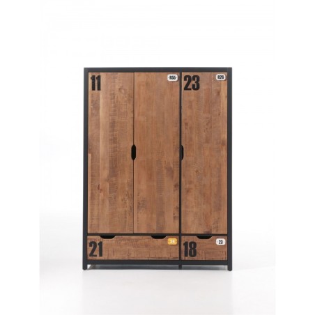 Alex 3 uksega riidekapp | FreshDesign.ee