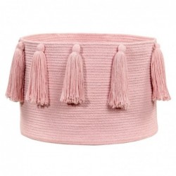 Hoiukorv Tassels Pink