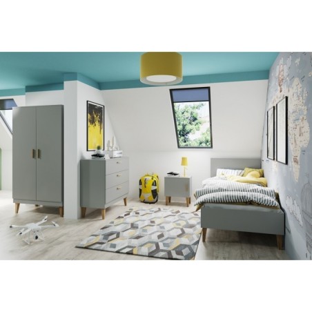 Kummut kubi 90x100 cm, hall